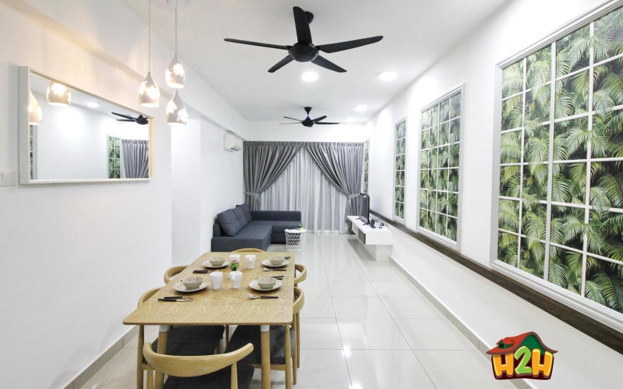H2h - Botanical Majestic Pangsapuri Ipoh
