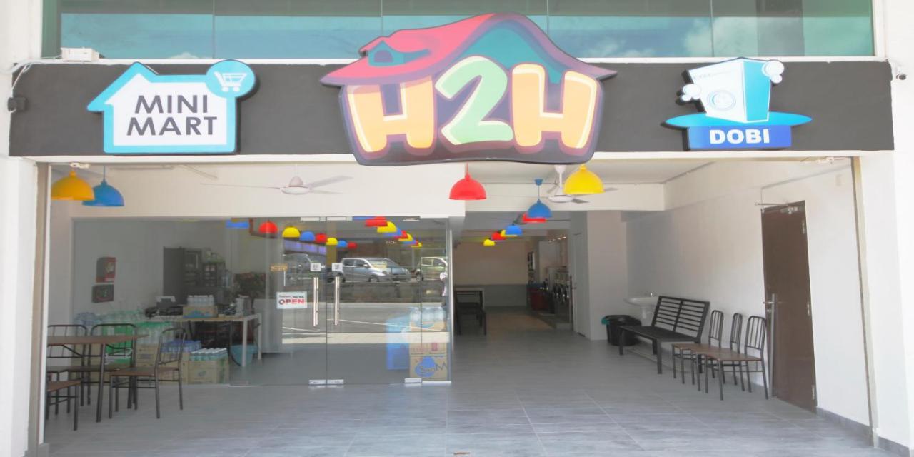 H2h - Botanical Majestic Pangsapuri Ipoh