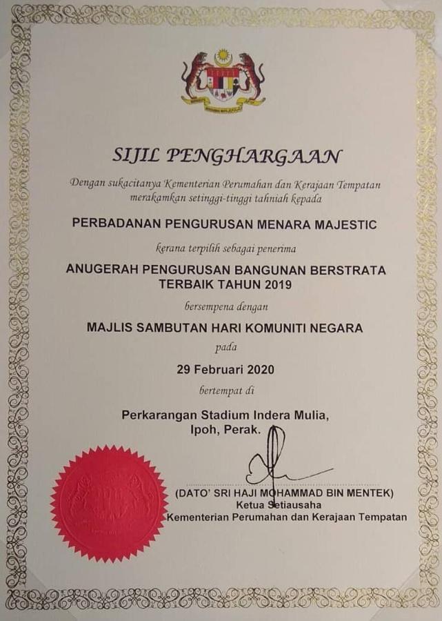 H2h - Botanical Majestic Pangsapuri *